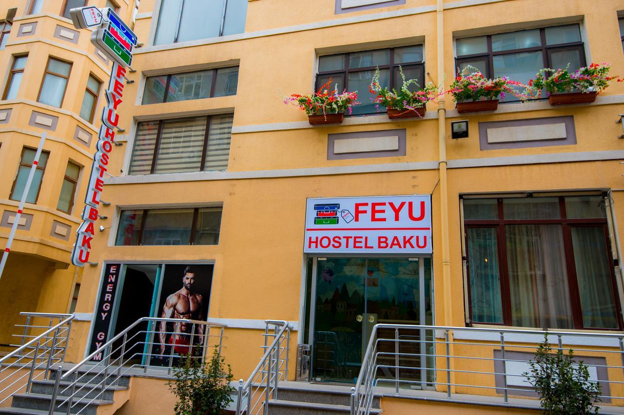 Feyu Hostel Bakú Exterior foto